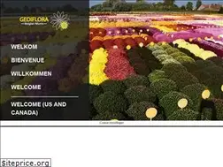 Sites similar to gediflora.be