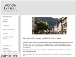 Sites similar to gedik-immobilien.de