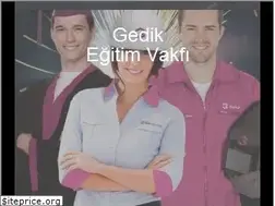 Sites similar to gedik.com.tr