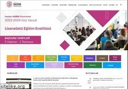 Sites similar to gedik.edu.tr