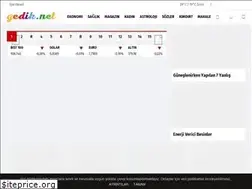 Sites similar to gedik.net