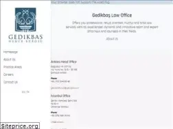 Sites similar to gedikbas.av.tr