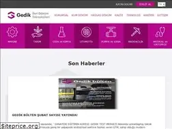 Sites similar to gedikdokum.com.tr