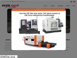 Sites similar to gedikkalip.com