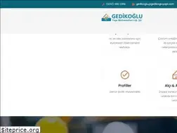 Sites similar to gedikogluyapi.com
