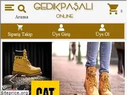 Sites similar to gedikpasalionline.com