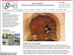 Sites similar to gediktek.com