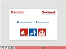 Sites similar to gedimat-bouwmaterialen.be