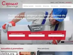 Sites similar to gedimat-materiaux-construction.be