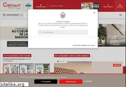 Sites similar to gedimat.fr