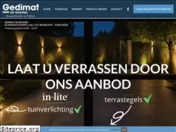 Sites similar to gedimatderoover.be