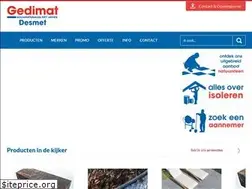 Sites similar to gedimatdesmet.be