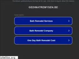 Sites similar to gedimatremysen.be