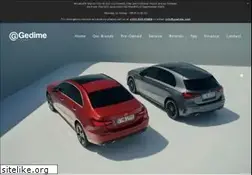 Sites similar to gedime.com