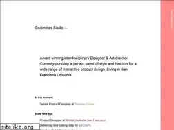 Sites similar to gedimo.lt