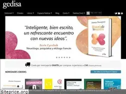 Sites similar to gedisa.com