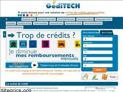 Sites similar to geditech.com