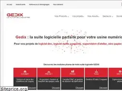 Sites similar to gedix.fr