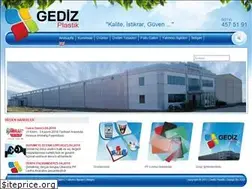 Sites similar to gedizplastik.com.tr