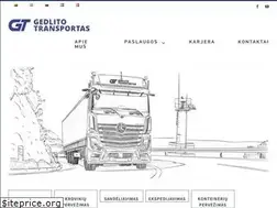 Sites similar to gedlitotransportas.lt