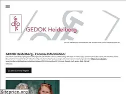 Sites similar to gedok-heidelberg.de
