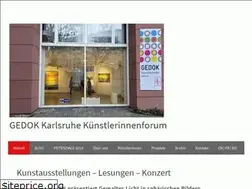 Sites similar to gedok-karlsruhe.de