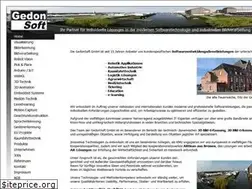 Sites similar to gedonsoft.de