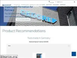 Sites similar to gedore-shop.com