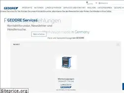 Sites similar to gedore.de