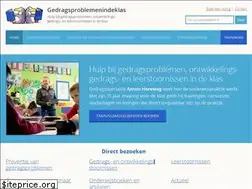 Sites similar to gedragsproblemenindeklas.nl