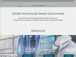 Sites similar to gedsa.es