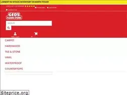 Sites similar to gedsfloorstore.com