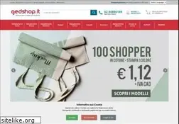 Sites similar to gedshop.it