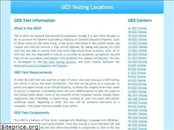Sites similar to gedtestinglocations.com