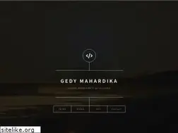 Sites similar to gedymahardika.com