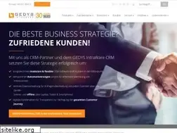 Sites similar to gedys-intraware.de