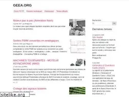 Sites similar to geea.org
