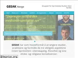 Sites similar to geeaknorge.com