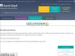 Sites similar to geeandwatson.com