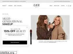 Sites similar to geebeauty.com