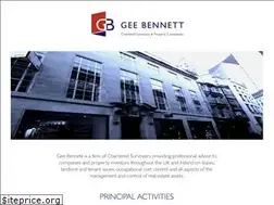 Sites similar to geebennett.com