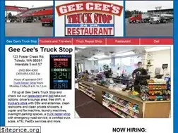Sites similar to geeceestruckstop.com
