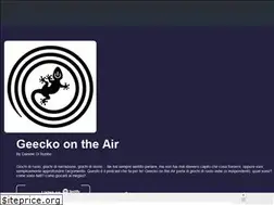 Sites similar to geeckoontheair.eu