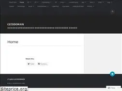 Sites similar to geeddomain.wordpress.com