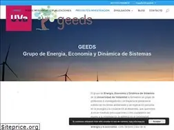 Sites similar to geeds.es