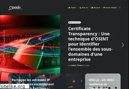 Sites similar to geeek.org
