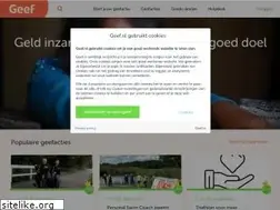 Sites similar to geef.nl