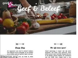 Sites similar to geefenbeleef.nl