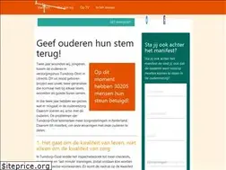 Sites similar to geefouderenhunstemterug.nl