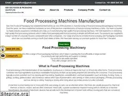 Sites similar to geegeefoods.com